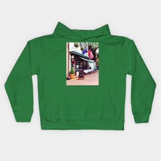 Annapolis MD - Restaurant on State Circle Kids Hoodie